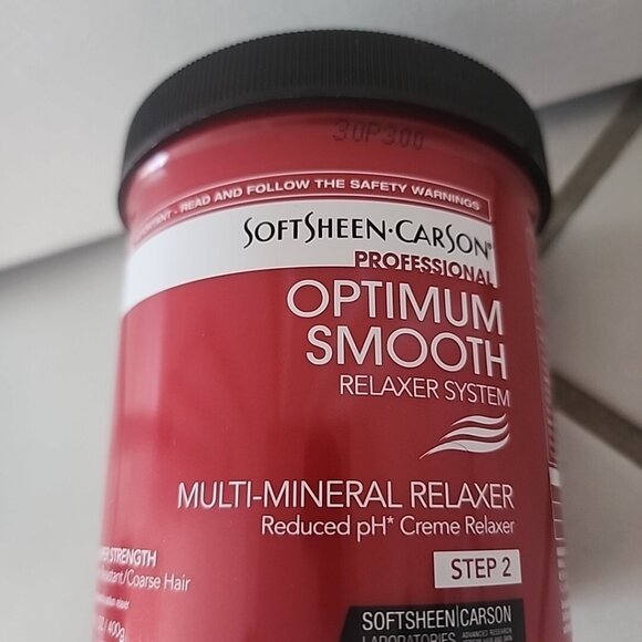 New SoftSheen Carson Optimum Smooth Multi Mineral Relaxer Super Strength Step 2 - Picture 4 of 9
